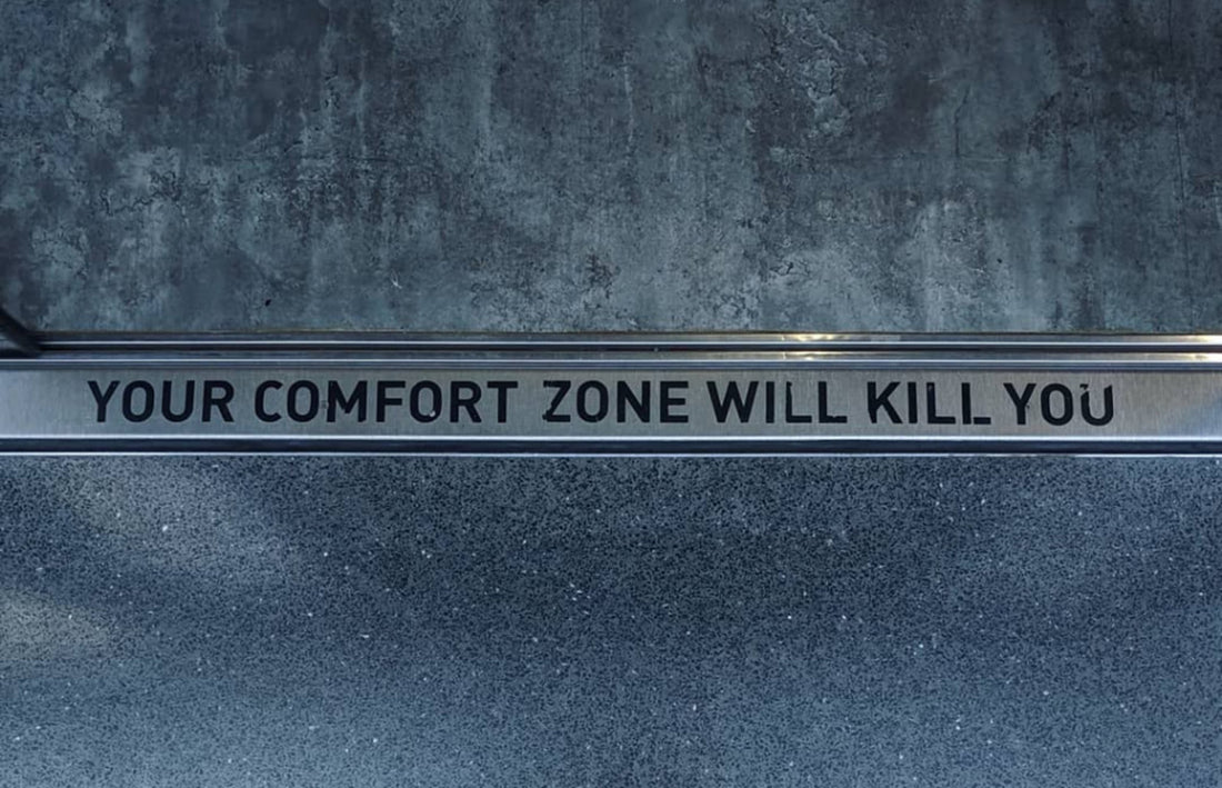 Your comfort zone will kill you !!!