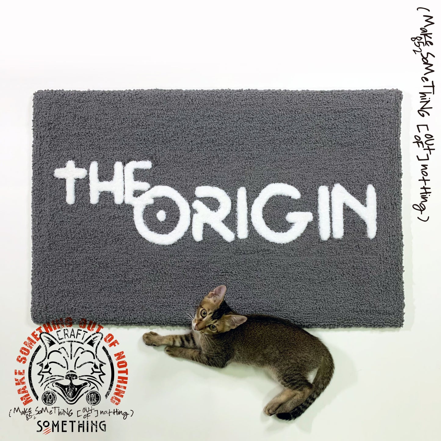 本地樂隊The Origin Logo地毯