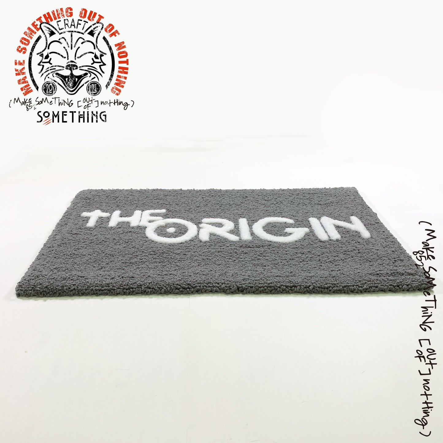 本地樂隊The Origin Logo地毯